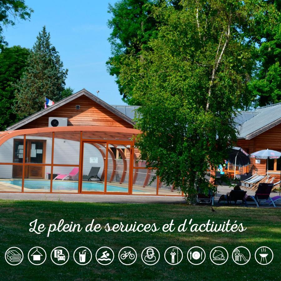 Le Village De La Champagne - Slowmoov Bar-sur-Aube Buitenkant foto