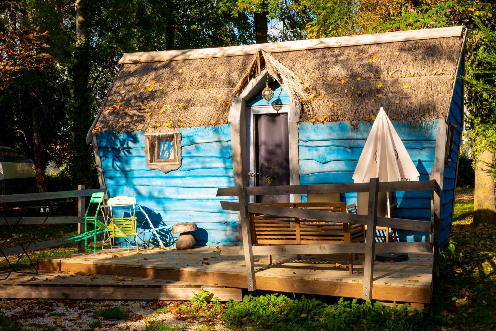 Le Village De La Champagne - Slowmoov Bar-sur-Aube Buitenkant foto
