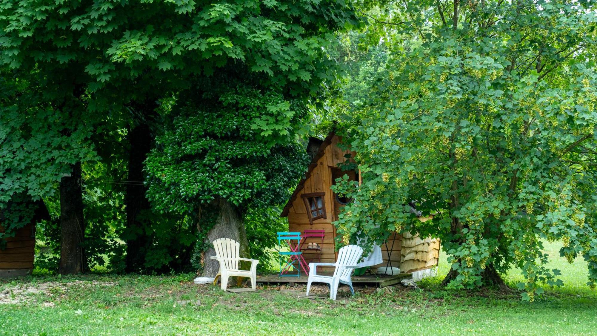 Le Village De La Champagne - Slowmoov Bar-sur-Aube Buitenkant foto